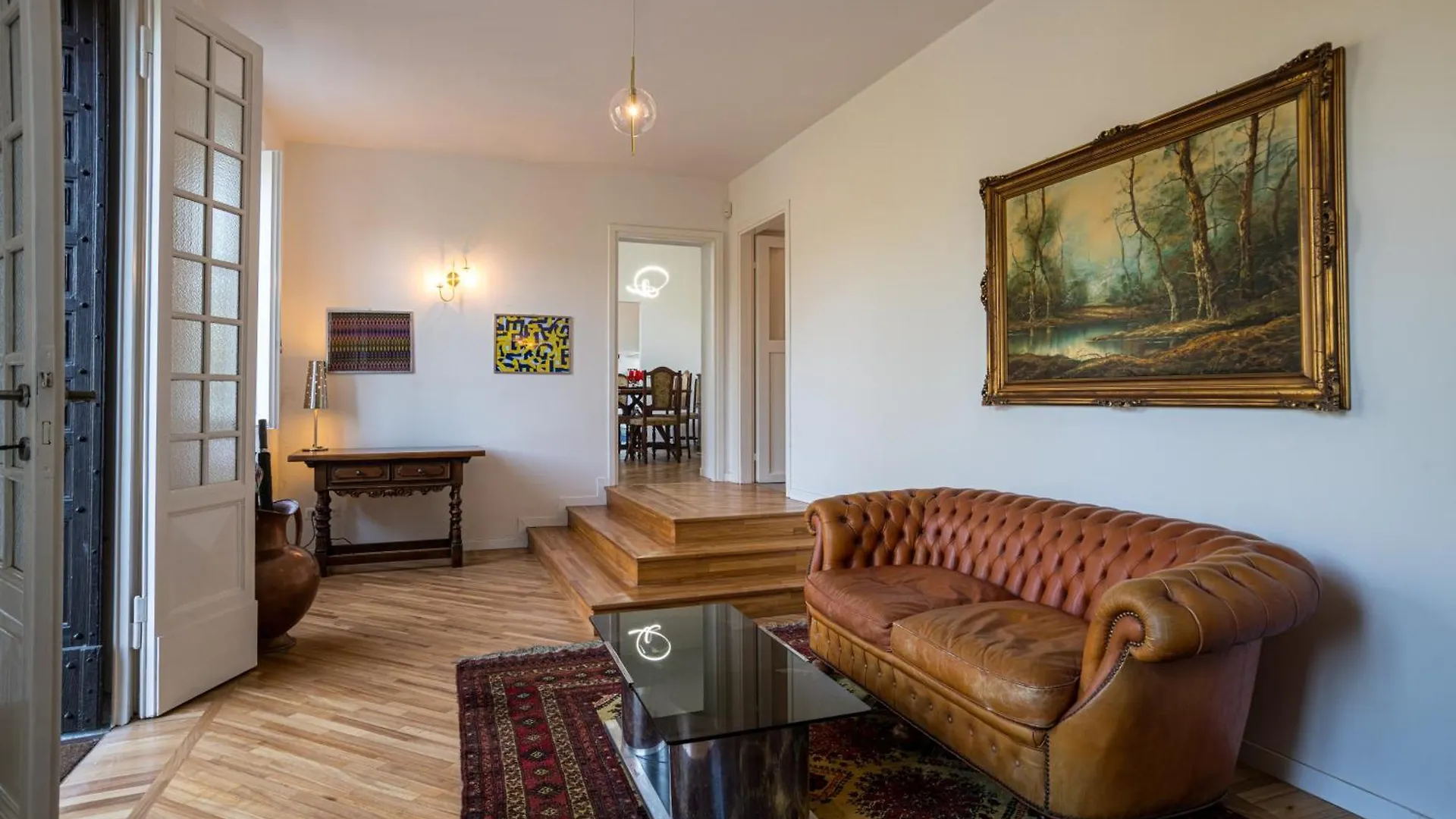 Guest Host - Stylish And Bright Apartment With Private Garden Côme Italie